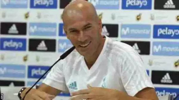 La Liga!! Real Madrid Boss Zidane Finally Agrees New Deal